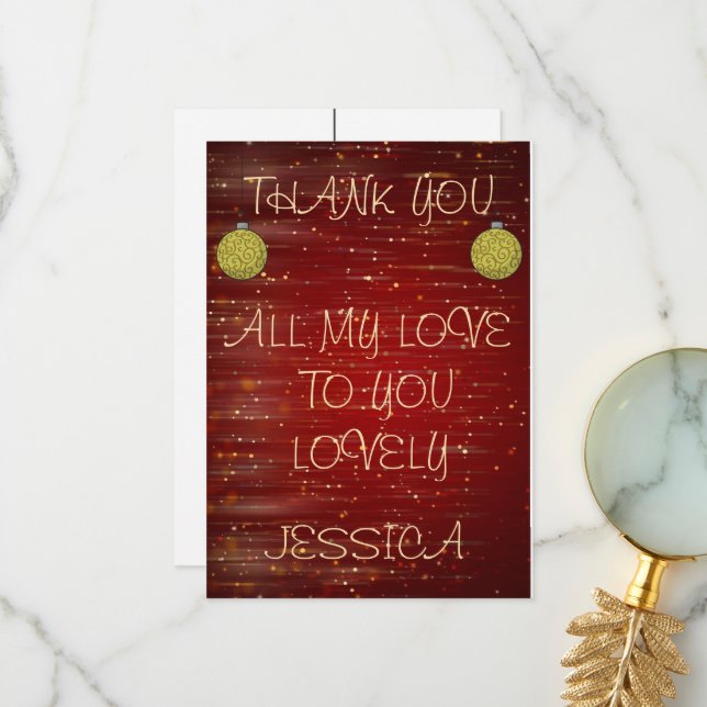 CARTÃO DE AGRADECIMENTO CARTE DE REMERCIEMENT (Frente/Verso In Situ)