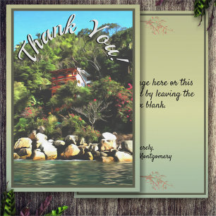 Cartão De Agradecimento Casa Bahia Bonita Obrigado 0759