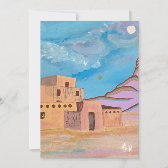 CARTÃO DE AGRADECIMENTO CASA R.C. GORMAN (Frente)