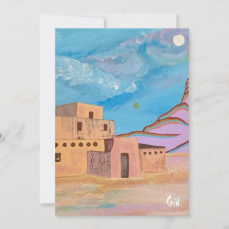 CARTÃO DE AGRADECIMENTO CASA R.C. GORMAN