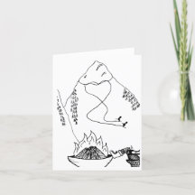 Casais que esquiam a placa