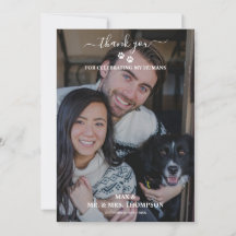 Casal de Foto Moderno Casado Cachorro de Pet Meus 