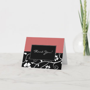 Cartão de Agradecimento! -Casamento