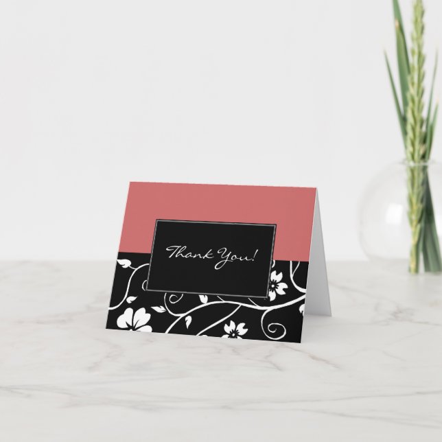 Cartão de Agradecimento! - Casamento (Frente)