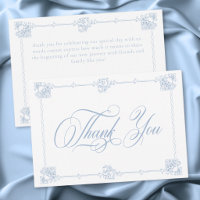 Casamento Azul Empoeirado Barroco Vintage Elegante