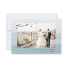 Casamento Blue Watercolor