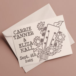 Cartão De Agradecimento Casamento Canyon Rock Boho de 1970