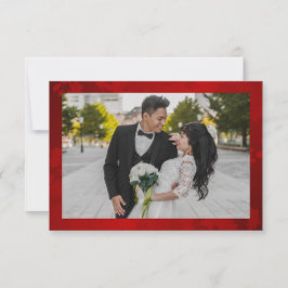 Cartão De Agradecimento Casamento Chinês de Foto de Cherry Blossom