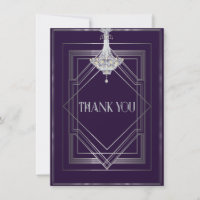 Casamento Clássico Gatsby Deco Obrigado Manuela 25
