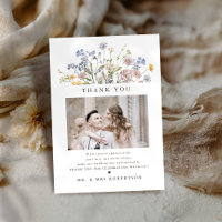 Casamento Colorido de Primavera Wildflower Meadow