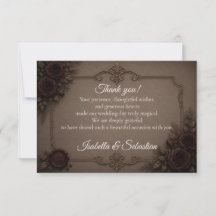 Casamento com Elegância Gótica