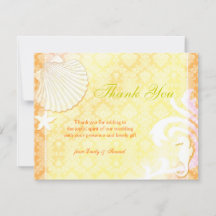 Casamento com Shell & Seacavalo Beach Obrigado