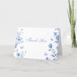 Cartão De Agradecimento Casamento das Flores da primavera de Belo Encantad