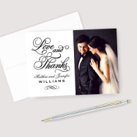 Casamento de Amor e Gratidão Branco e Preto