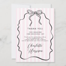 Casamento de Arco Pinstripe Whimsical
