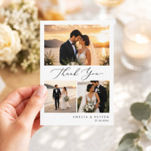 Casamento de Colagem de Fotos com Roteiro Minimali