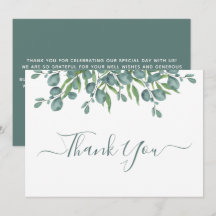 Casamento de Escrituras Modernas Eucalyptus Greene