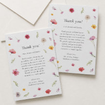 Casamento de Flores Silvestres