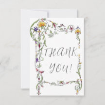 Casamento de Flores Silvestres Rústico País Flores