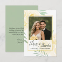 Casamento de Foto & Rosas em Tons de Amarelo Mante
