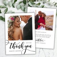 Casamento de Fotografias com Grande Escrita Branca