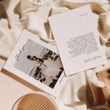 Casamento de Fotografias com Script Elegante Simpl