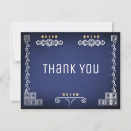 Cartão De Agradecimento Casamento de Geek de Jogador