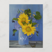 Casamento de Girassóis Obrigado