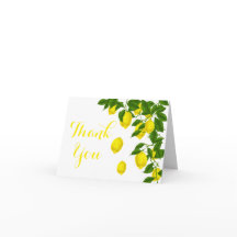 Casamento de Limão Amarelo Obrigado Citrino Verde