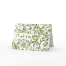 Casamento de primavera Floral Verde e Branco