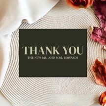 Casamento do Monograma Moderno Verde Oleícola