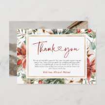 Casamento Dourado de inverno Vermelho Verde