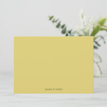 Casamento Elegante Amarelo Minimalista Personaliza