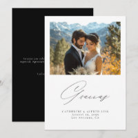Casamento Elegante De Calligrafia De Gracias Espan