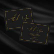 Casamento Elegante Minimalista Negro