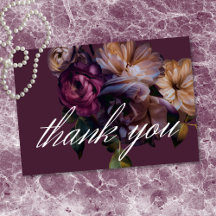 Casamento Floral Clássico Burgundy Elegante e Temp