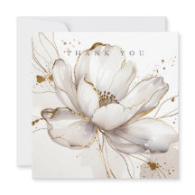 Casamento Floral de Arte de Linha Dourada Magnólia