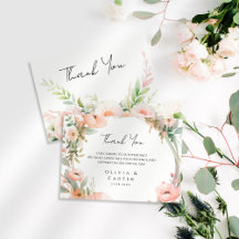 Casamento Floral de Blush Watercolor