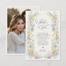 Casamento Floral de Jardim de Primavera Ornate Pas