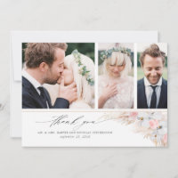 Casamento Floral De Pampas Grass Obrigado Foto