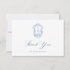 Cartão De Agradecimento Casamento Floral do Jardim dos Rosas Vermelhos Ele