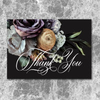 Casamento Floral Elegante Moody Twilight Muted