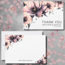 Casamento Floral Rosa Boho Moderno Elegante