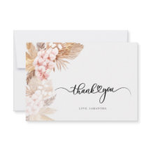 Casamento Floral Rosa Rosa-Rosa-Pampas Com Letra M