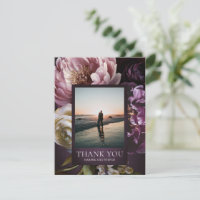 Casamento Floral Roxo Maximalista Elegante