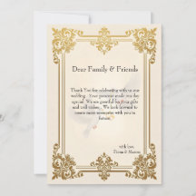 Casamento Formal De Luxo Dourado Elegante