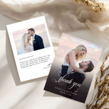 Casamento Foto Script Caligrafia Moderna e Elegant