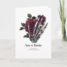 Casamento Gótico Whimsical Burgundy