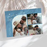 Casamento Inesquecível Denim Azul Multi Foto