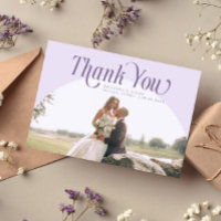 Casamento Lilac Arch Obrigado